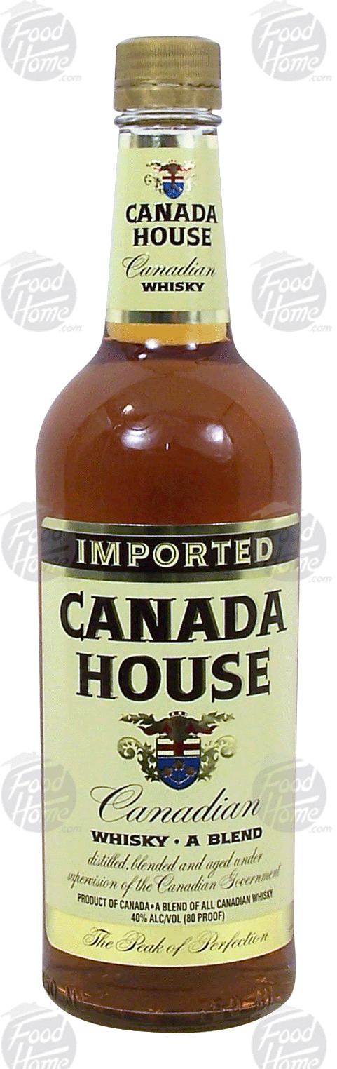 Canada House  canadian whisky, a blend, 40% alc. by vol. Full-Size Picture